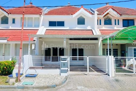 Rumah Dijual/Disewakan di Perumahan Pantai Mentari Kenjeran Surabaya Utara
