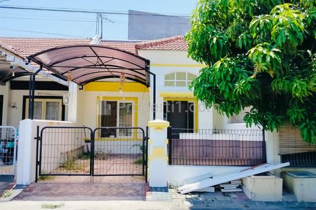 Rumah Dijual Raya Perumahan Pantai Mentari Kenjeran Surabaya Utara