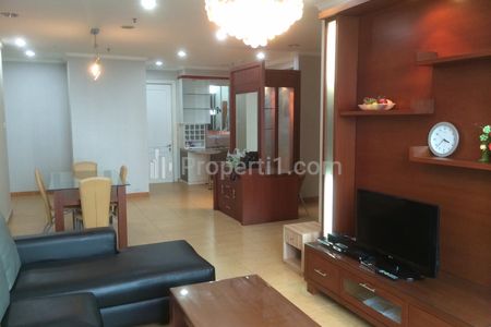 Disewakan Unit 3 Bedroom di Apartemen Ambasador 2 (ITC Kuningan)