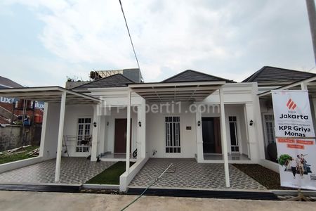 Dijual Rumah Modern American Classic di Ciganitri Buahbatu Bandung 