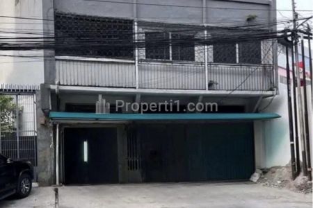 Dijual Ruko Depan Metro Pasar Baru Jakarta Pusat