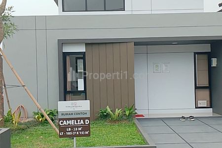 Dijual Rumah di Permata Mutiara Maja, Lebak