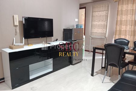 Disewakan Apartemen Royal Mediterania Garden Residence Furnished Best View - 2+1 BR