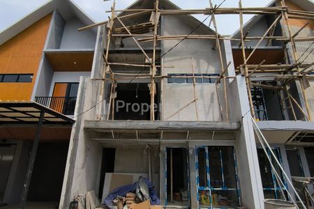 Dijual Rumah Ready Stock dalam Cluster di Padurenan, Mustikajaya, Bekasi
