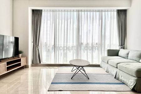 Disewakan Luxurious Apartment at Setiabudi Sky Garden Tipe 3+1 BR Full Modern Furnished – Strategic Location in South Jakarta