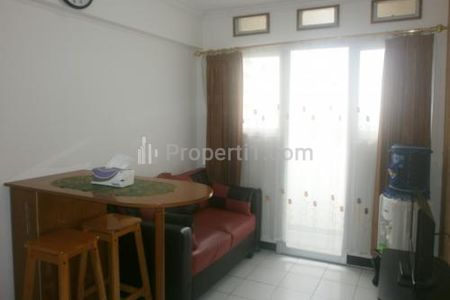 Sewa Bulanan/Tahunan Apartemen Sentra Timur Residence Pulo Gebang – 2 BR Full Furnished