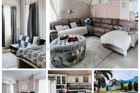 Jual Nego Rumah Besar Halaman Luas dan Kolam Renang di Pertanian, Lebak Bulus, Cilandak, Satu Lantai, Luas 954 m2 Bangunan 350 m2, Jakarta Selatan