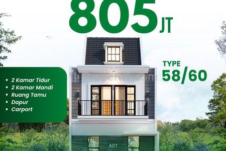 Jual Rumah Eksklusif Dago Bandung Mulai 800 Jutaan Dekat Tempat Wisata
