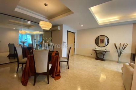 Dijual Apartemen Setiabudi Residence Jakarta Selatan - 3 Bedroom Luas 141 m2 Full Furnished