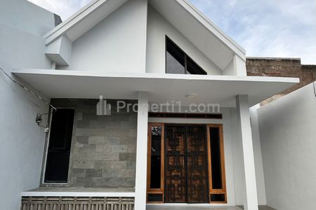 Dijual Rumah Scandinavian Style Siap Huni di Antapani Kota Bandung