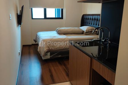 Disewakan Apartemen Branz Mega Kuningan - Studio 1BT Full Furnished