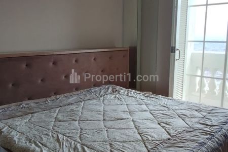DIJUAL Apartemen Bellezza Permata Hijau Tipe Studio Furnished - Dekat ke Busway Stasiun Kreta Api Palmerah / Kebayoran Lama, Dekat Senayan City Binus