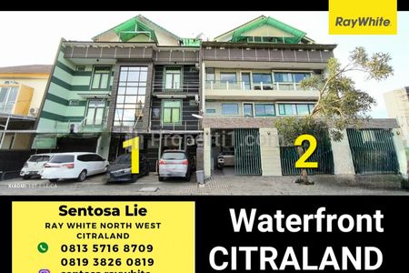 Dijual Rumah Kost Waterfront Citraland Surabaya - 54 Kamar Tidur Full Furnished Plus Elektronik - Parkiran Mobil Luas Dekat Universitas Ciputra,