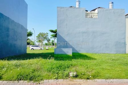 Tanah Kavling Dijual di Grand Island Pakuwon City Sukolilo Surabaya Timur