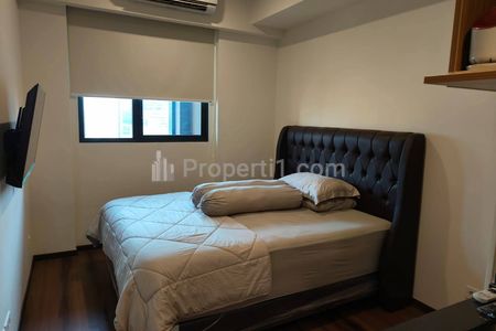 Disewakan Apartemen Branz Mega Kuningan Jakarta Selatan - Studio Full Furnished