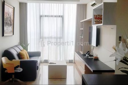 Disewakan Apartemen L'Avenue 2 Bedroom Furnished Tower North di Jakarta Selatan