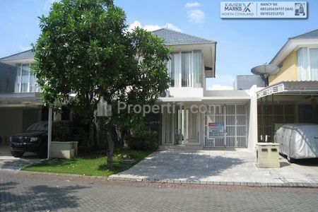 Disewakan Rumah Bagus Furnished di Pakuwon Indah, Mansion, Surabaya