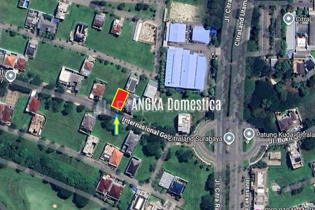 Jual Tanah Kavling Lokasi Bergengsi di Kawasan Elit Bukit Golf International (BGI) Citraland Surabaya Barat