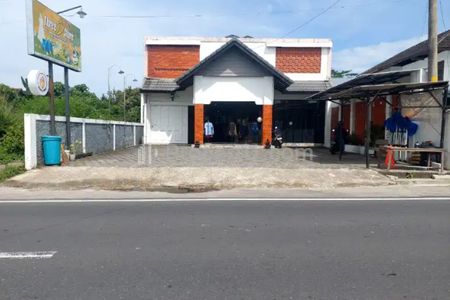 Jual Tempat Usaha dengan Potensi Bisnis Maksimal di Jalan Raya Utama LPMP Tirtomartani Kalasan Sleman Yogyakarta