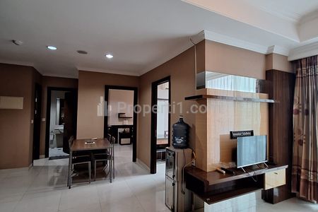 Disewakan Apartemen Denpasar Residence Kuningan City - 2BR Full Furnished