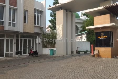 Dijual Ruko Gladiola Residence, Cipadu, Tangerang