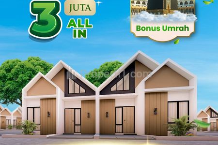 Jual Rumah Baru dan Murah di Rawa Kalong, Gunung Sindur, Bogor - Grand Pakis Residence