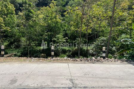 Jual Tanah Dekat Sungai 3929m² Utara Jembatan Kaca Kemuning Karanganyar