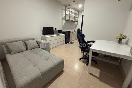 Disewakan Apartemen Sudirman Suites Jakarta Pusat - 1BR Full Furnished