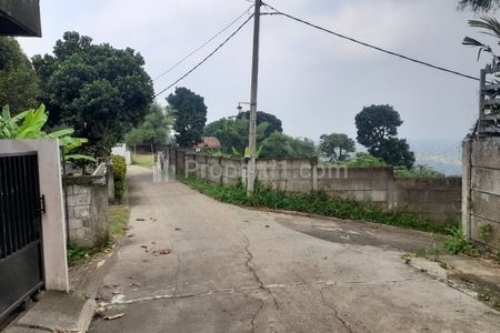 Jual Tanah Strategis Bersebelahan Milik Presiden Prabowo di Babakan Madang Bogor