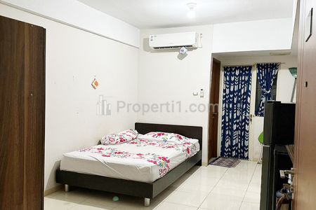 Jual Apartemen Green Lake View Ciputat Dekat Halte Busway Ciputat, Pasar Ciputat, TIP TOP Ciputat, RS Hermina Ciputat - Studio Furnished