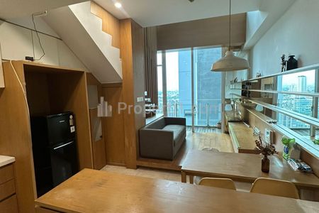 Disewakan Apartemen Satu8 Residence Kebon Jeruk - Type 2 Bedroom Full Furnished