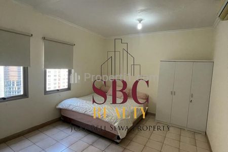 Disewakan Apartemen Mediterania Garden Residence 1 Tipe 1 BR Furnished Bagus, View City