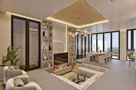 Dijual VILLA - VERY LUXURY BRAND NEW 80% in Progress at KELATING Tabanan Bali - JUST 1 KM from BEACH, 2 Access Road, VIEW OCEAN & RICE FIELD