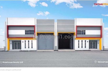 Dijual Gudang Tritan Point di Jl. A.H. Nasution, Bandung