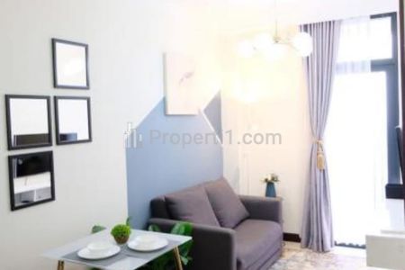 Disewakan Apartemen Permata Hijau Suites - Tipe 1+1 Bedroom Full Furnished