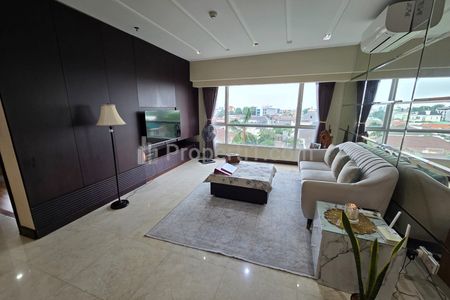 Sewa Apartemen Somerset Permata Berlian Jakarta Selatan - 3+1 BR Furnished Harga Nego