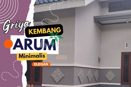 Jual Rumah Murah di Kembangarum, Kota Salatiga