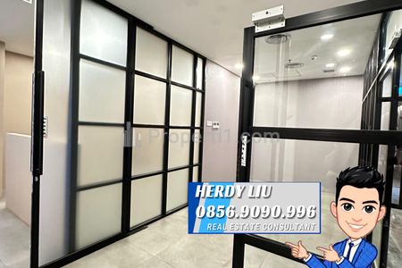 Disewakan Office Treasury Tower, District 8 SCBD Jakarta Selatan, Luas 143 Sqm