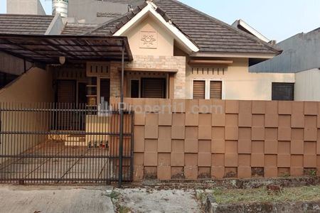 Jual Rumah Dalam Cluster di Pancoran Mas, Depok