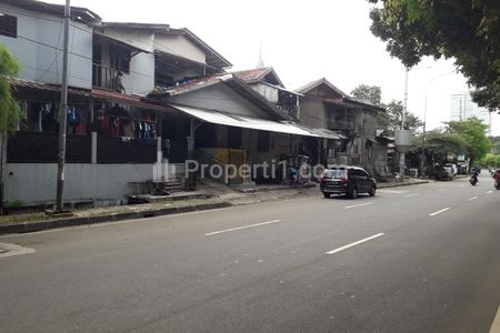 Dijual Tanah Komersil di Senayan, Jakarta Selatan