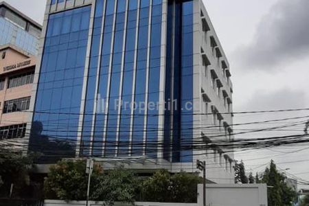 Jual Gedung Baru Lokasi Strategis di Jalan Raden Saleh Menteng Jakarta Pusat
