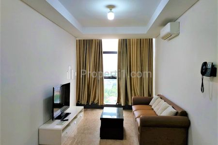 Dijual Apartemen L'avenue Tipe 2 Kamar Tidur Kondisi Fully Furnished