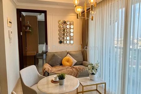 Disewakan Apartemen Menteng Park - 2 Bedroom Full Furnished New Condition