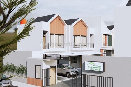 Dijual Rumah Lokasi Strategis di Cihanjuang Bandung