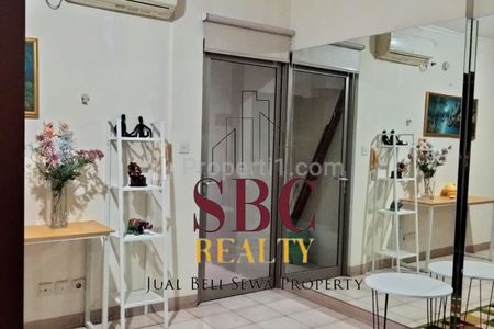 Disewakan Apartemen Mediterania Garden Residence 1 Tipe 1 BR Furnished Best View