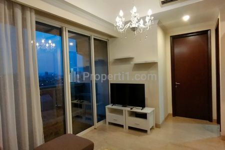 Sewa Apartemen Menteng Park - 2 Bedroom Full Furnished New Condition
