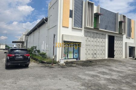 Disewakan Gudang 3 in 1 Siap Pakai di Komplek Pergudangan Harmoni Logistic Centre, Deli Serdang