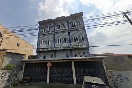 Jual Ruko 3 Unit SHM Daerah Karang Berombak Kota Medan