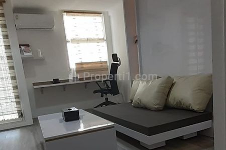 Dijual Apartment Intermasrk BSD Tuscany Residence 1 BR Full Furnished