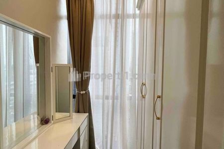 For Rent Apartment Sudirman Suites Type 1BR Full Furnished - Strategic Location in Central Jakarta